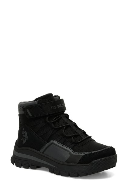 Carl Hi Jr 4Pr Black Boy Sneakers