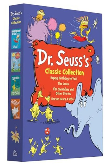 Dr Seusss Classic Collection Happy Birthday To You; Horton Hears A Who; The Lorax; The Sneetche