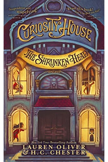 Curiosity House The Shrunken Head Book One
