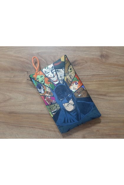 Batman and Villains Pattern Pen Holder - Wallet