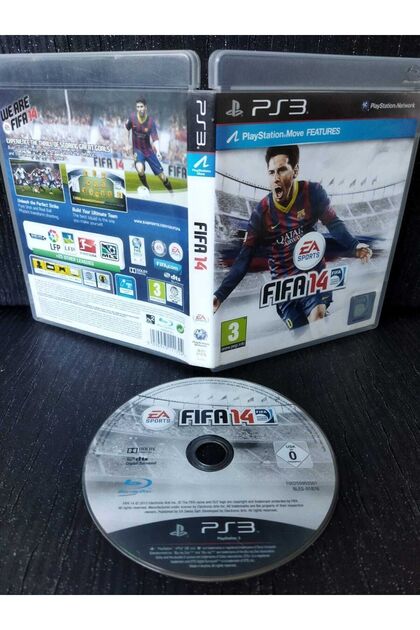 Fifa 14 Ps3 Oyunu