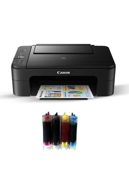Canon PIXMA TS3450 FOTOKOPİ,TARAYICI Wi-Fi YAZICI - Fiyatı, Yorumları