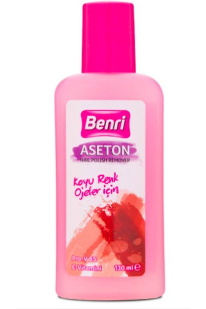 Aseton Koyu Renk Ojeler İçin 130 ml