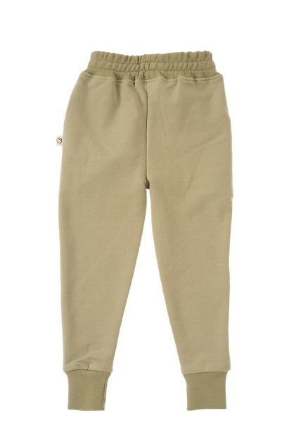 Children's Sweatpants Khaki Organic Cotton