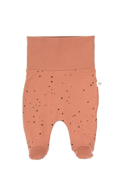 High Waist Booties Trousers Newborn Cosmos Pink Organic Cotton