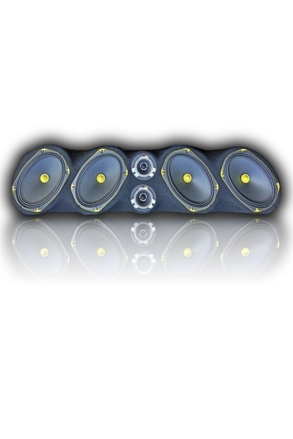 Üniversal Oval Boş Pandizot (4 OVAL 2X10CM)