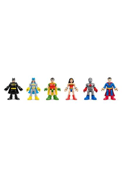 Dc Süper Friends Batman Efsane Karakterler