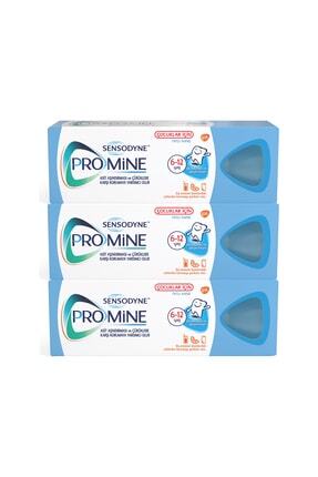 Promine Tablet Hepta Collection Sensodyne Promine Kids Çocuklar İçin Diş Macunu 50 ml ...