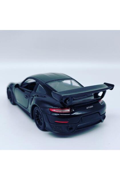 Kinsmart 1:36 Ölçek Porsche 911 Gt2 Rs Diecast Model Araba