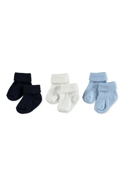 3 Pack Curly Baby Socks