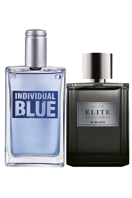 Individual Blue ve Elite Gentleman in Black Erkek Parfüm Paketi