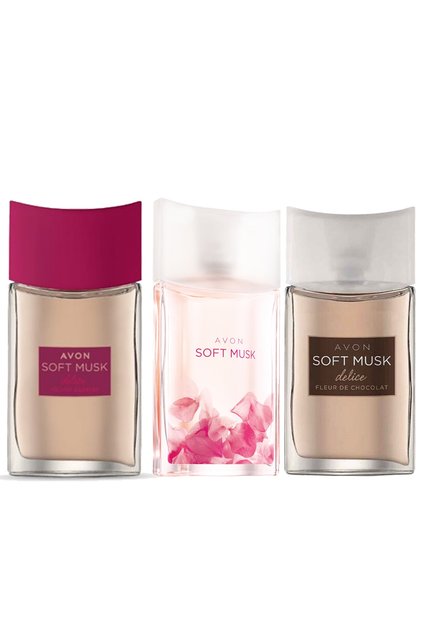 Soft Musk Soft Musk Delice Ve Soft Musk Delice Velvet Berries Kadın Parfüm Paketi