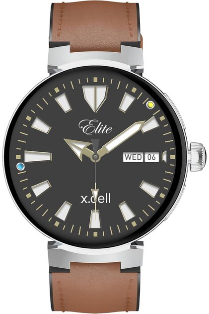 Smart Watch Elite 3: Android/iPhone, Arabic & Persian Interface, 7 Days Battery, Fitness Tracker