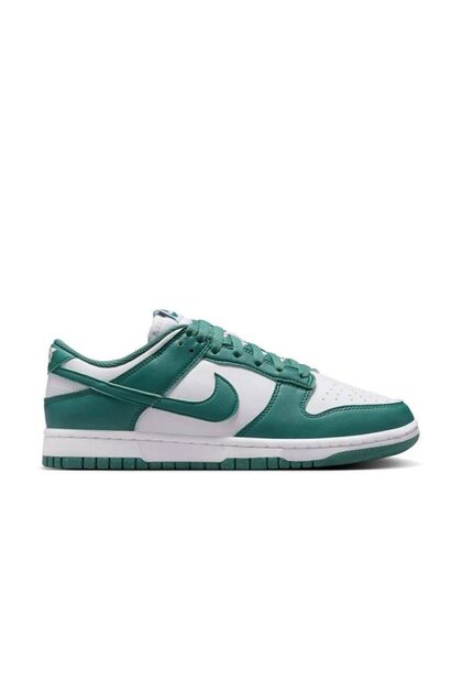 Nike Dunk Low Retro Sneaker Yeşil-Beyaz Unisex Günlük Spor