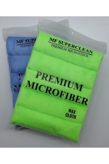 Microfiber General Cleaning and Polishing Cloth 5-Pack