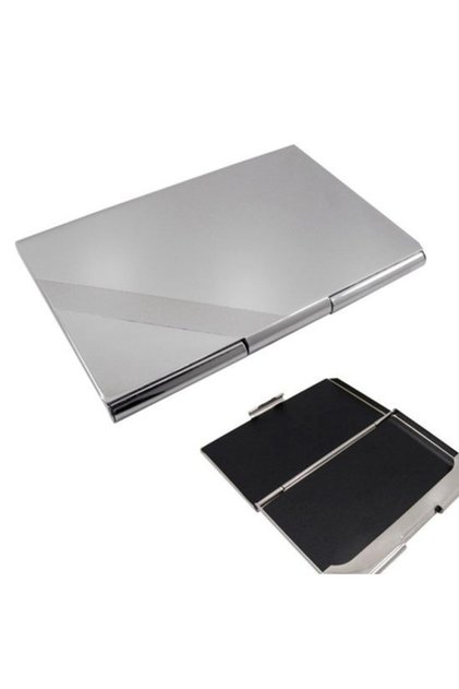Stainless Steel Business Card Holder And Credit Card Holder