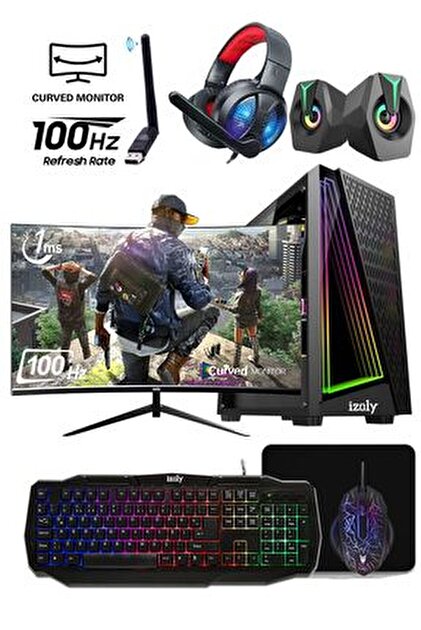 IZOLY Riot X I7-2600 16gb 512gb M.2 Nvme Rx 550 4gb 24