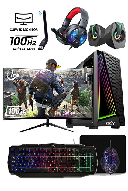 IZOLY Fx60 Plus I5-4400 16gb 512gb Sata Ssd Gt 740 4gb Gddr5 24