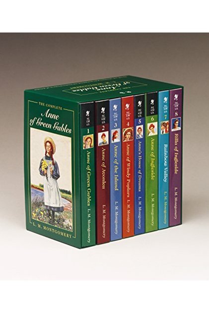 The Complete Anne Of Green Gables