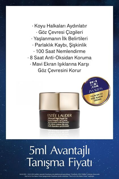 Estee Lauder Seyahat Boy Göz Kremi - Advanced Night Repair
