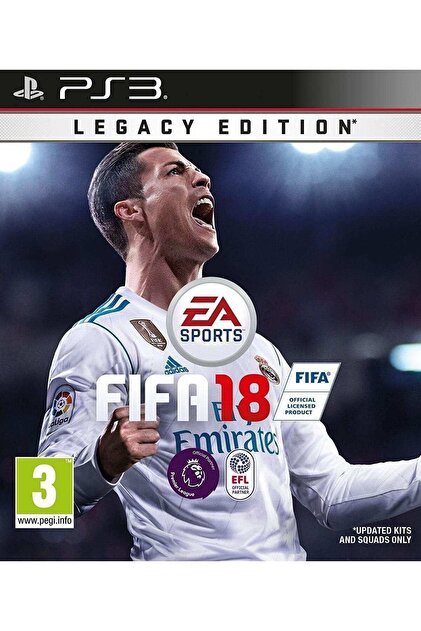 Electronic Arts Fifa 18 Legacy Edition Türkiye Süperlig Ps3 Oyun