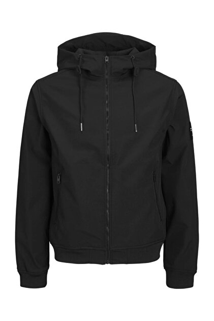 Jack & Jones JACK&JONES 12236300 FERMUARLI KAPUSONLU SOFTSHELL