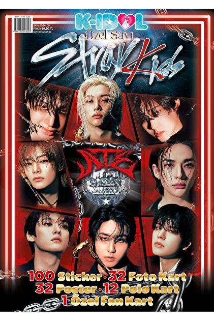 KİDOL KIDOL OZEL SAYI STRAYKIDS ATE - Fiyatı, Yorumları