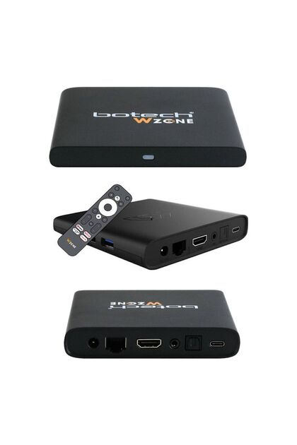 BOTECH'S Botech Wzone 4k Android Tv Box - Fiyatı, Yorumları