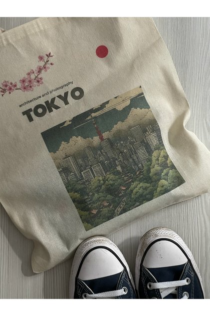 Tokyo Japan Cloth Bag Tote Bag