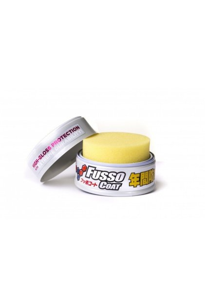 Soft99 Fusso Coat 12 Aylık Wax Açık Renk Avrupa Versiyon 200gr.