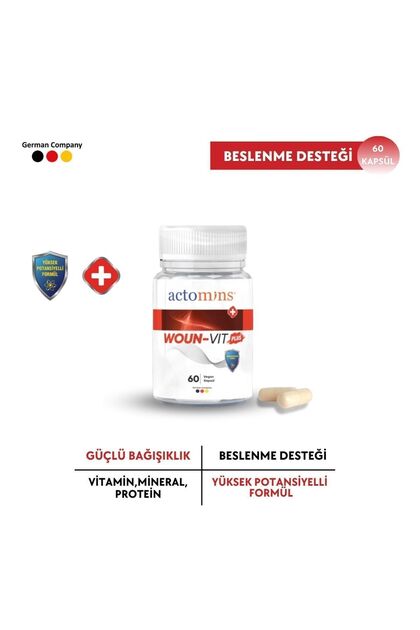 Mins Woun-vit Plus / Beslenme Desteği