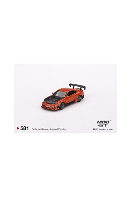 mini gt 1/64 Nissan Silvia S15 D-MAX Metallic Orange - Fiyatı