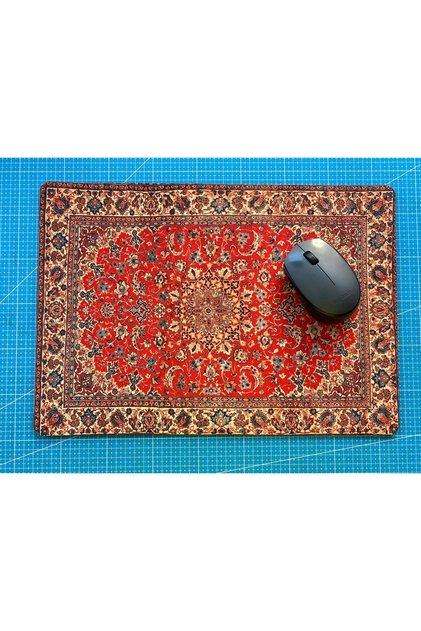 Halı Desen Baskılı 28x40 cm Ölçüsünde Mouse Pad