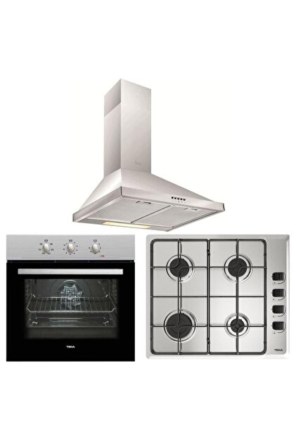 Teka Chef 1 Ankastre Set ( He 715 Ss - Hlx 640 Kbc0e - Df 60