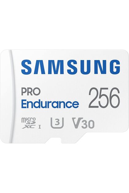 Samsung Pro Endurance 256gb Microsdxc Güvenlik Ve Araç Kamerası