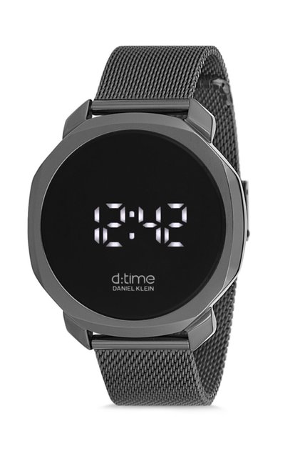 Men's Gray Clock Dk 013202 D-08