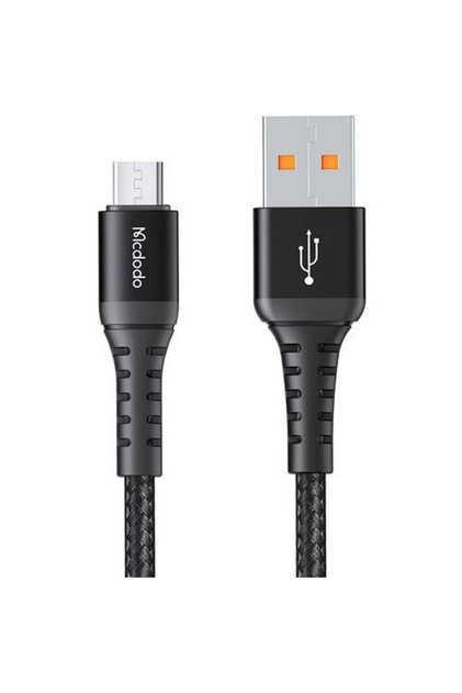 Ca-2280 Micro Usb Hızlı Data-şarj Kablo 20cm-siyah