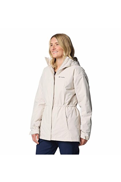 Columbia WL2638_278 Hikebound II Long Insulated Kadın Mont