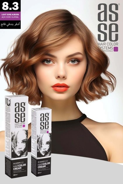 8.3 Açık Dore Kumral - 60ml Tüp Boya