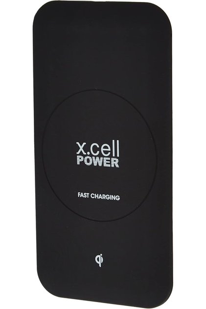 XL-WL-112FC Compact Fast Wirelss Charging Pad, 10W Output, Anti-Slip Sillcone Surface - (Pack of1)