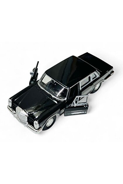 Mercedes manda kasa 1963 mercedes benz 600 metal model orijinal