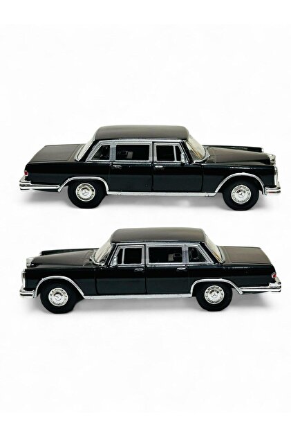 Mercedes manda kasa 1963 mercedes benz 600 metal model orijinal