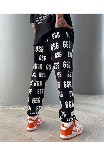 Affect Eşofman Altı Siyah 656 Baskılı Fiyatı, Yorumları - Trendyol