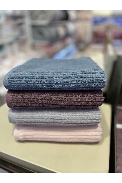 Ekol Soft Pamuklu 4lü 50x90 Havlu Seti