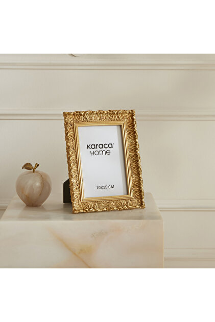Karaca Home Darien Çerçeve Gold 15x20 cm - Fiyatı, Yorumları