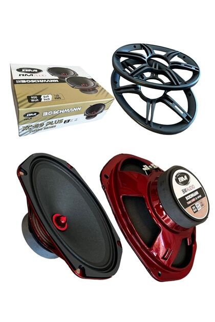 FTH SOUND BM LİNE XD-6969 6X9 OVAL MİDRANGE 900 WATT MAXİMUM POWER