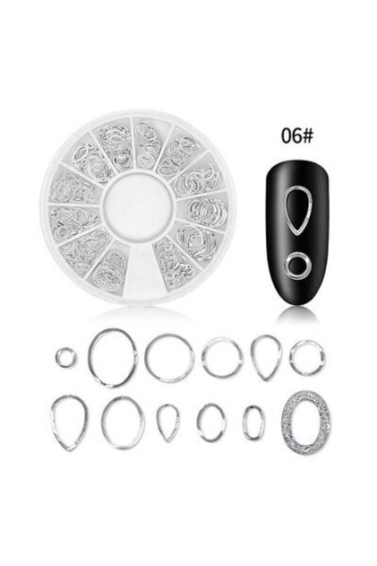 3 D charm süsleme