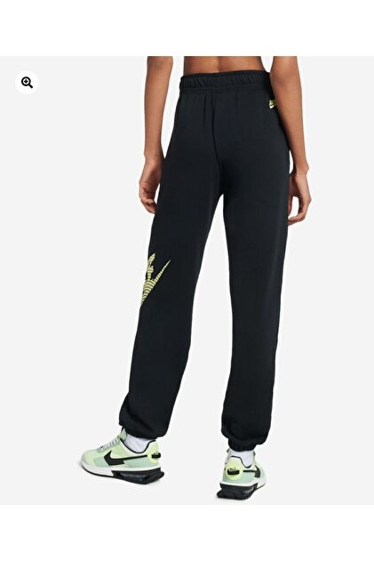 Nike Sportswear Oversized Graphic Fleece Dance Kadın Eşofman Altı