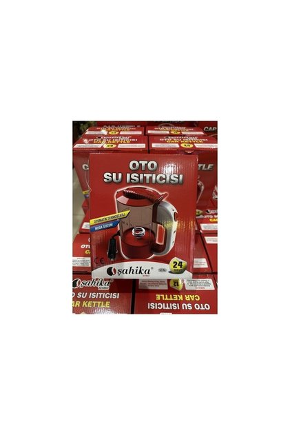 24v Oto Su Isıtıcısı Kettle Ketıl 24volt 500ml