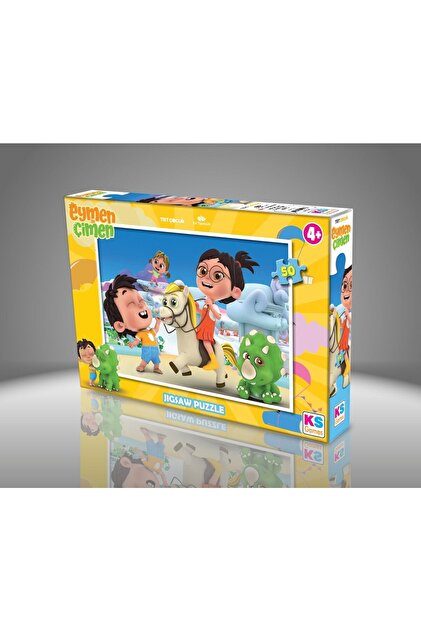 Ks Games Eymen İle Çimen 50 Parça - Fiyatı, Yorumları